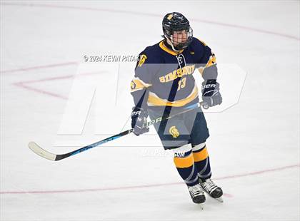 Thumbnail 2 in Simsbury vs. Notre Dame, WH (CIAC DI Semifinal) photogallery.