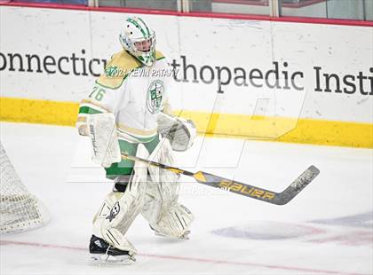 Thumbnail 2 in Simsbury vs. Notre Dame, WH (CIAC DI Semifinal) photogallery.
