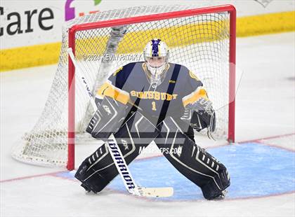 Thumbnail 1 in Simsbury vs. Notre Dame, WH (CIAC DI Semifinal) photogallery.