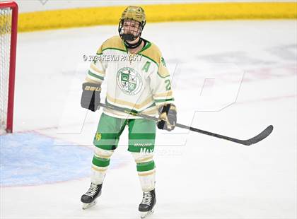 Thumbnail 3 in Simsbury vs. Notre Dame, WH (CIAC DI Semifinal) photogallery.