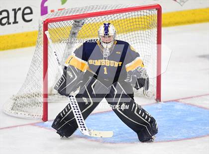 Thumbnail 1 in Simsbury vs. Notre Dame, WH (CIAC DI Semifinal) photogallery.