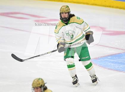 Thumbnail 1 in Simsbury vs. Notre Dame, WH (CIAC DI Semifinal) photogallery.