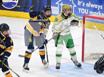 Thumbnail 3 in Simsbury vs. Notre Dame, WH (CIAC DI Semifinal) photogallery.