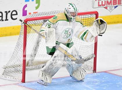Thumbnail 1 in Simsbury vs. Notre Dame, WH (CIAC DI Semifinal) photogallery.