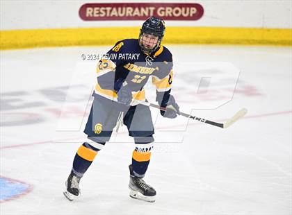Thumbnail 3 in Simsbury vs. Notre Dame, WH (CIAC DI Semifinal) photogallery.