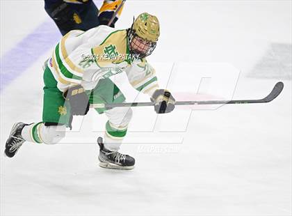 Thumbnail 2 in Simsbury vs. Notre Dame, WH (CIAC DI Semifinal) photogallery.