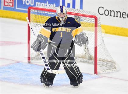 Thumbnail 3 in Simsbury vs. Notre Dame, WH (CIAC DI Semifinal) photogallery.