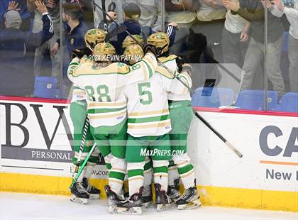 Thumbnail 3 in Simsbury vs. Notre Dame, WH (CIAC DI Semifinal) photogallery.