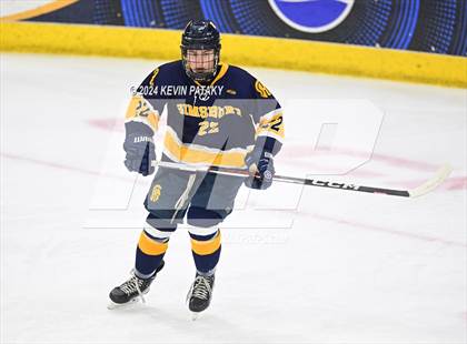 Thumbnail 1 in Simsbury vs. Notre Dame, WH (CIAC DI Semifinal) photogallery.