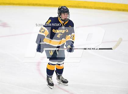 Thumbnail 2 in Simsbury vs. Notre Dame, WH (CIAC DI Semifinal) photogallery.