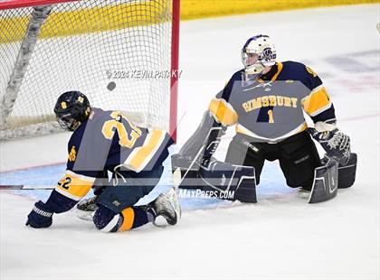 Thumbnail 2 in Simsbury vs. Notre Dame, WH (CIAC DI Semifinal) photogallery.