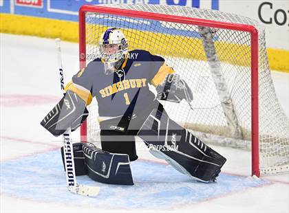 Thumbnail 1 in Simsbury vs. Notre Dame, WH (CIAC DI Semifinal) photogallery.