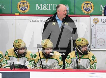 Thumbnail 2 in Simsbury vs. Notre Dame, WH (CIAC DI Semifinal) photogallery.