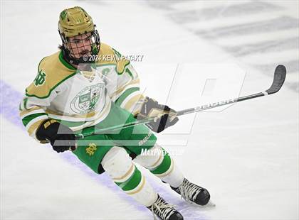 Thumbnail 3 in Simsbury vs. Notre Dame, WH (CIAC DI Semifinal) photogallery.