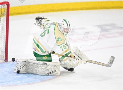 Thumbnail 1 in Simsbury vs. Notre Dame, WH (CIAC DI Semifinal) photogallery.