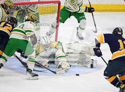 Thumbnail 1 in Simsbury vs. Notre Dame, WH (CIAC DI Semifinal) photogallery.