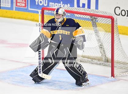 Thumbnail 1 in Simsbury vs. Notre Dame, WH (CIAC DI Semifinal) photogallery.