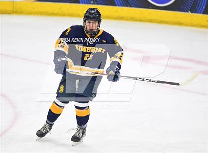 Thumbnail 3 in Simsbury vs. Notre Dame, WH (CIAC DI Semifinal) photogallery.
