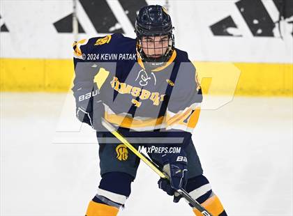 Thumbnail 2 in Simsbury vs. Notre Dame, WH (CIAC DI Semifinal) photogallery.