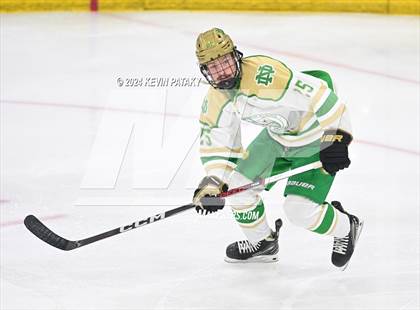 Thumbnail 2 in Simsbury vs. Notre Dame, WH (CIAC DI Semifinal) photogallery.