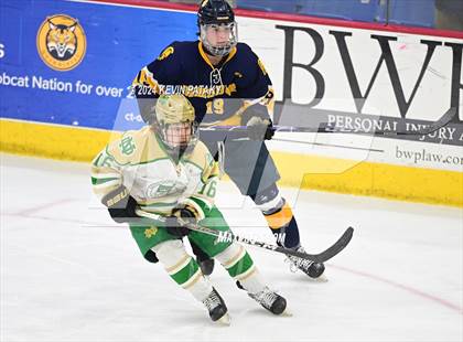 Thumbnail 2 in Simsbury vs. Notre Dame, WH (CIAC DI Semifinal) photogallery.