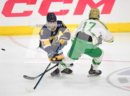 Thumbnail 1 in Simsbury vs. Notre Dame, WH (CIAC DI Semifinal) photogallery.