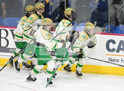 Thumbnail 3 in Simsbury vs. Notre Dame, WH (CIAC DI Semifinal) photogallery.