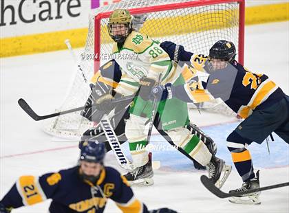 Thumbnail 2 in Simsbury vs. Notre Dame, WH (CIAC DI Semifinal) photogallery.