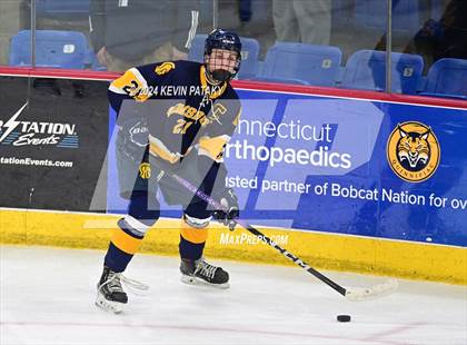 Thumbnail 2 in Simsbury vs. Notre Dame, WH (CIAC DI Semifinal) photogallery.