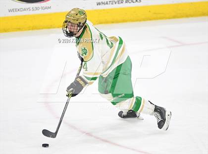 Thumbnail 1 in Simsbury vs. Notre Dame, WH (CIAC DI Semifinal) photogallery.