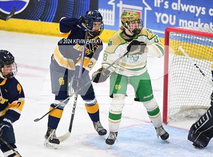 Thumbnail 3 in Simsbury vs. Notre Dame, WH (CIAC DI Semifinal) photogallery.
