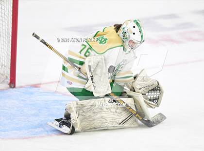 Thumbnail 2 in Simsbury vs. Notre Dame, WH (CIAC DI Semifinal) photogallery.