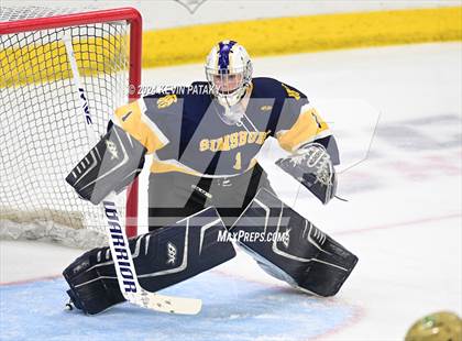 Thumbnail 2 in Simsbury vs. Notre Dame, WH (CIAC DI Semifinal) photogallery.