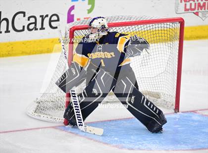 Thumbnail 3 in Simsbury vs. Notre Dame, WH (CIAC DI Semifinal) photogallery.