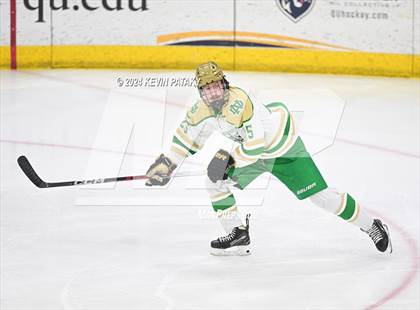 Thumbnail 1 in Simsbury vs. Notre Dame, WH (CIAC DI Semifinal) photogallery.