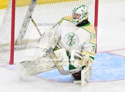 Thumbnail 2 in Simsbury vs. Notre Dame, WH (CIAC DI Semifinal) photogallery.