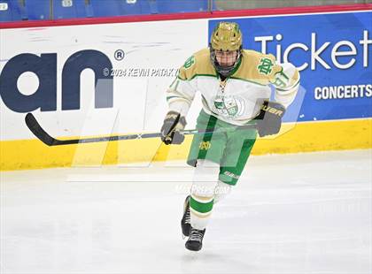 Thumbnail 3 in Simsbury vs. Notre Dame, WH (CIAC DI Semifinal) photogallery.
