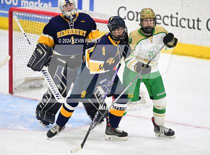 Thumbnail 1 in Simsbury vs. Notre Dame, WH (CIAC DI Semifinal) photogallery.