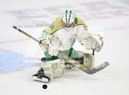 Thumbnail 3 in Simsbury vs. Notre Dame, WH (CIAC DI Semifinal) photogallery.