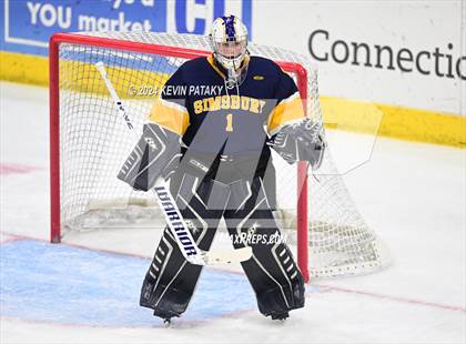 Thumbnail 3 in Simsbury vs. Notre Dame, WH (CIAC DI Semifinal) photogallery.