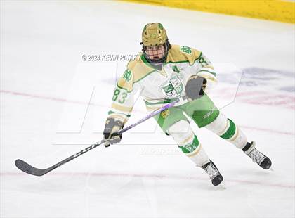 Thumbnail 2 in Simsbury vs. Notre Dame, WH (CIAC DI Semifinal) photogallery.