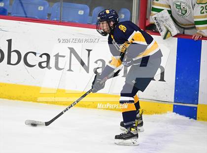 Thumbnail 2 in Simsbury vs. Notre Dame, WH (CIAC DI Semifinal) photogallery.