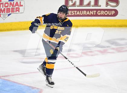 Thumbnail 2 in Simsbury vs. Notre Dame, WH (CIAC DI Semifinal) photogallery.