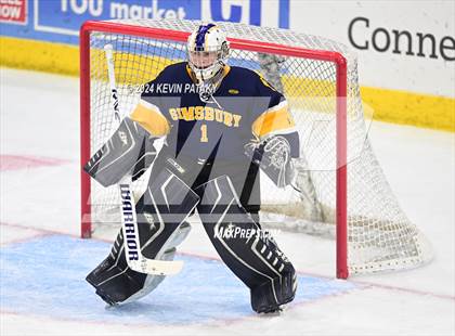 Thumbnail 2 in Simsbury vs. Notre Dame, WH (CIAC DI Semifinal) photogallery.