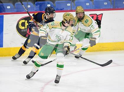 Thumbnail 3 in Simsbury vs. Notre Dame, WH (CIAC DI Semifinal) photogallery.