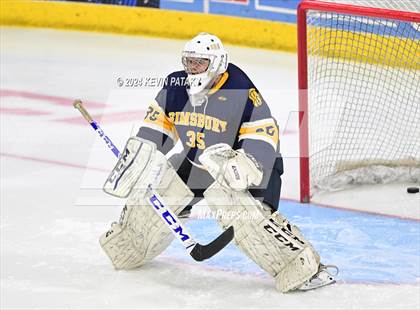 Thumbnail 1 in Simsbury vs. Notre Dame, WH (CIAC DI Semifinal) photogallery.
