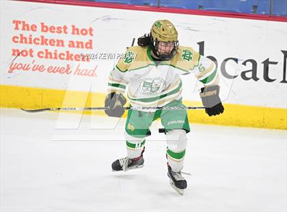 Thumbnail 3 in Simsbury vs. Notre Dame, WH (CIAC DI Semifinal) photogallery.