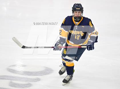 Thumbnail 3 in Simsbury vs. Notre Dame, WH (CIAC DI Semifinal) photogallery.