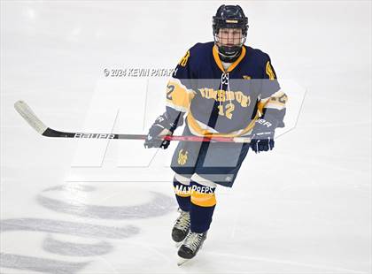 Thumbnail 3 in Simsbury vs. Notre Dame, WH (CIAC DI Semifinal) photogallery.