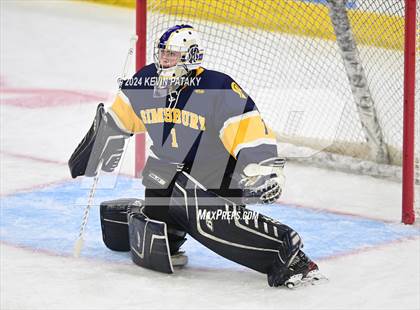 Thumbnail 2 in Simsbury vs. Notre Dame, WH (CIAC DI Semifinal) photogallery.